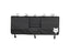 Carrack Fox Racing Tailgate Pad Small Black