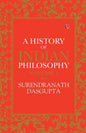 A History of Indian Philosophy Vol 1 - Paperback