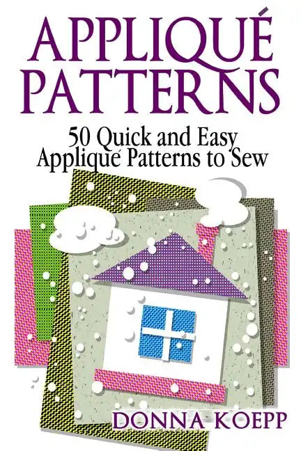 Applique Patterns - Paperback