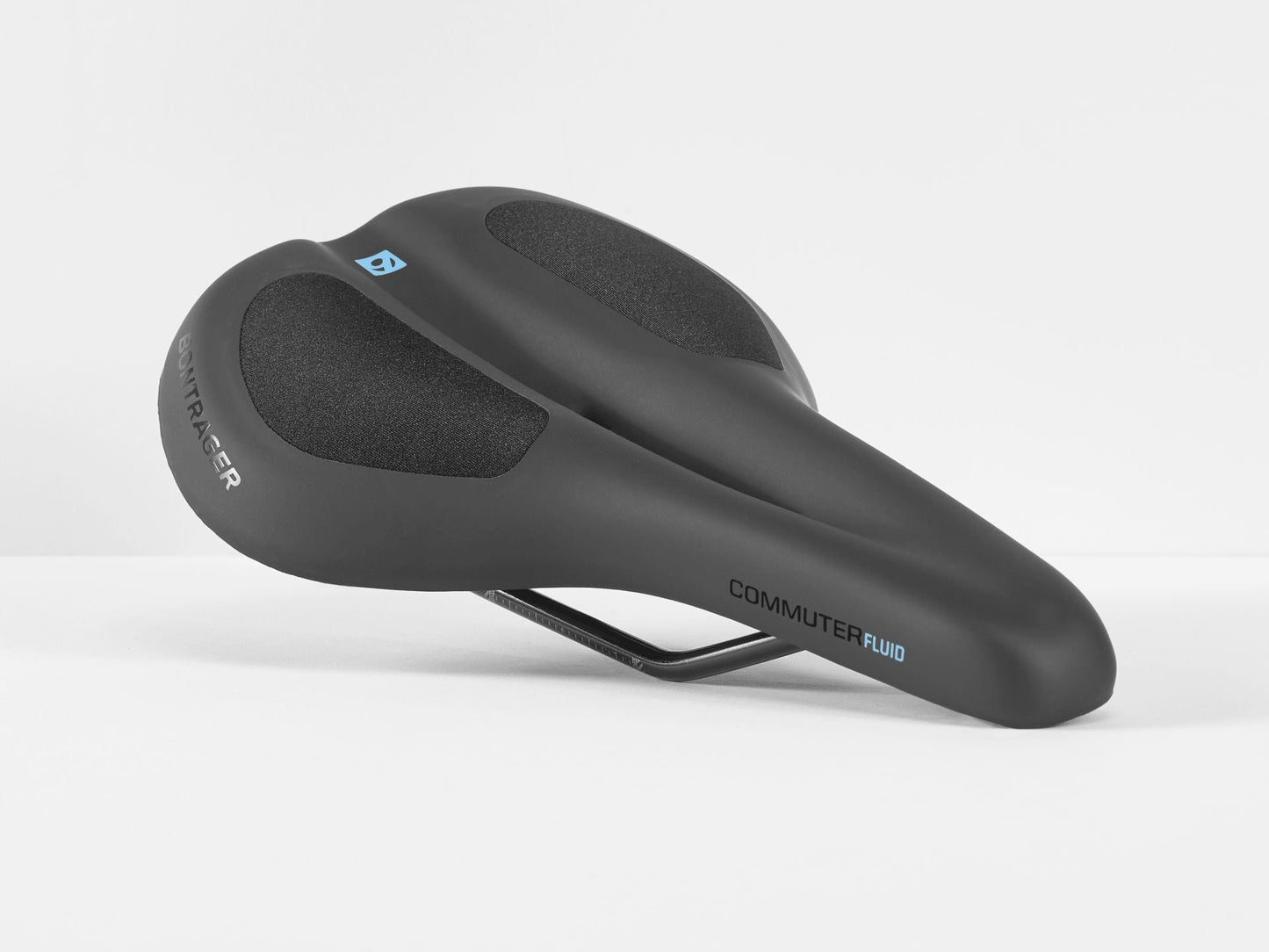Bontrager Commuter Fluid 185mm Black Saddle