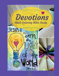 Adult Coloring Bible Study: Devotions - Paperback