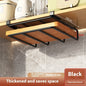 Kitchen Punch-free Storage Rack Double-layer Chopping Board Rack