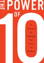 The Power of 10: A practice for engaging your voice of wisdom - Hardcover