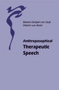 Anthroposophical Therapeutic Speech - Paperback