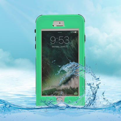 Rugged Water-proof Hybrid Full Cover Case For iPhone 6s Plus