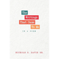 The Writings That Came To Me In A Poem - Paperback