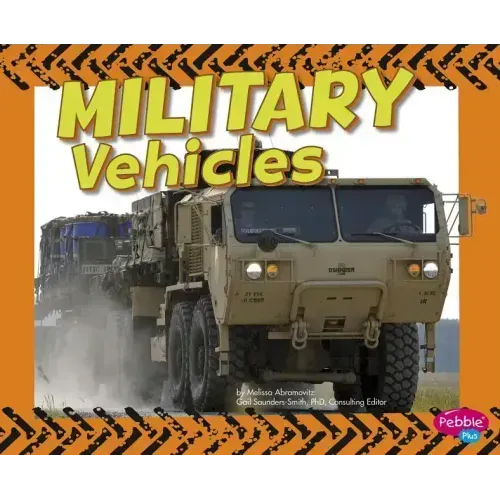 Military Vehicles - Hardcover