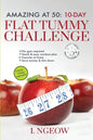 Amazing at 50: 10-Day Flat Tummy Challenge: Quick and Easy workout plan PLUS 14-day meal plan - Paperback