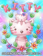 Kitty Coloring Book for Kids Ages 2-4: Fun, Cute and Unique Coloring Pages for Girls and Boys with Beautiful Cat Designs - Paperback