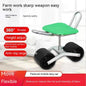 Stool Lazy Field Picking Bike Shed Agricultural Vegetables Convenient Garden Chair