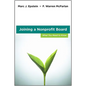Joining a Nonprofit Board - Hardcover