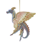 Pearlescent Pink and Copper Dragon