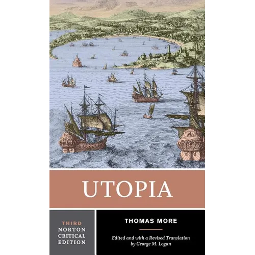 Utopia: A Norton Critical Edition - Paperback