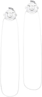 SIDI Tecno-3 Push Single System - White/White