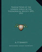 Transactions of the London Lodge of the Theosophical Society 1895-1913 - Paperback