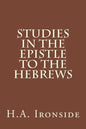 Studies in the Epistle to the Hebrews - Paperback