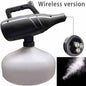 Electrostatic Sprayer Breeding Hospital Disinfection Portable Office  Spray Type