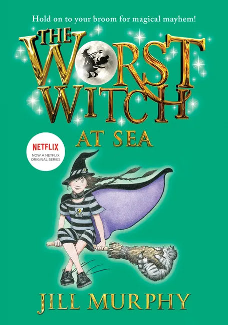 Worst Witch at Sea: #4 - Library Binding