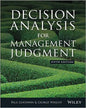 Decision Analysis for Management Judgment - Paperback