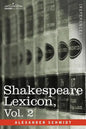 Shakespeare Lexicon, Vol. 2 - Paperback