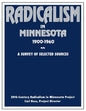 Radicalism in Minnesota: A Survey of Selected Sources - Paperback