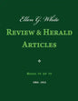 Ellen G. White Review & Herald Articles, Book IV of IV - Paperback