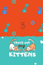 Look at my kittens: cat notebook-cat journal-i love my cat-cat lover notebook-pete the cat-cat - Paperback
