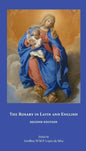 The Rosary in Latin and English, Second Edition - Paperback