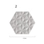 Table Insulation Pad Silicone Light Luxury Placemat Anti-scalding Anti-slip Pad