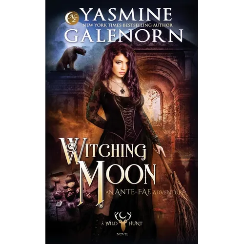 Witching Moon: An Ante-Fae Adventure - Paperback
