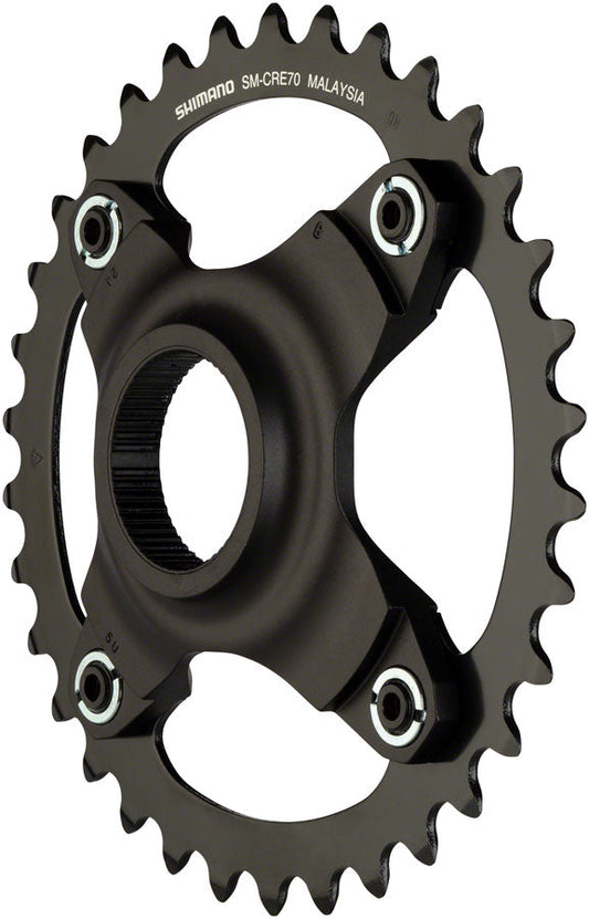 Shimano STEPS SM-CRE70-B Chainringout Chainguide 53mm Boost Chainline 34t