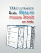 The Ultimate Brain Health Puzzle Book for Adults: word search, sudoku hard, Trivia, Kakuro, and mazes 8,5"x11" 106 pages - Paperback