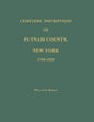 Cemetery Inscriptions of Putnam County, New York 1759-1925 - Paperback
