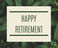Happy Retirement Guest Book (Hardcover): Guestbook for retirement, message book, memory book, keepsake, landscape, retirement book to sign, gardening - Hardcover