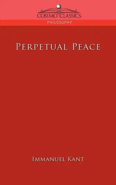 Perpetual Peace - Paperback