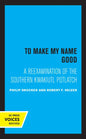 To Make My Name Good: A Reexamination of the Southern Kwakiutl Potlatch - Paperback