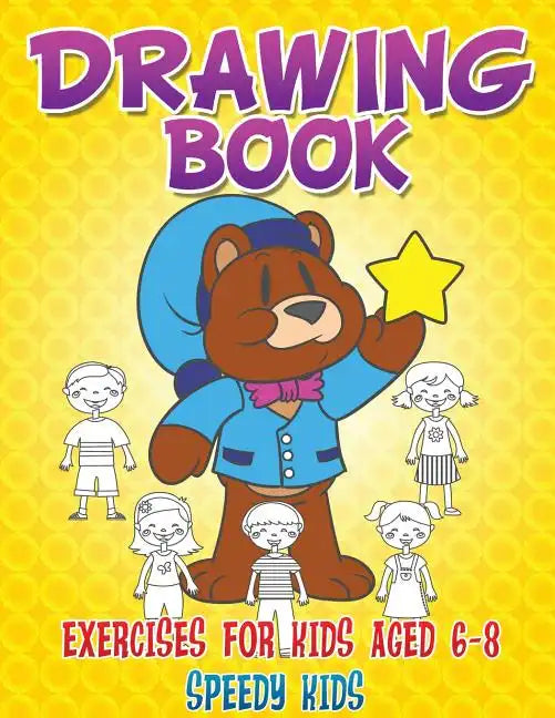 Drawing Book Exercises for Kids Aged 6-8 - Paperback