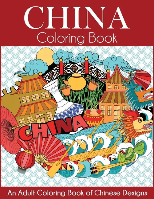 China Coloring Book - Paperback