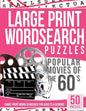 Large Print Wordsearches Puzzles Popular Movies of the 60s: Giant Print Word Searches for Adults & Seniors - Paperback