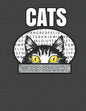 Cats Word Search: 50 Large Print Word Search Puzzles For People Who Love Cats - Paperback