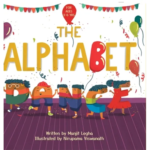 The Alphabet Dance - Hardcover