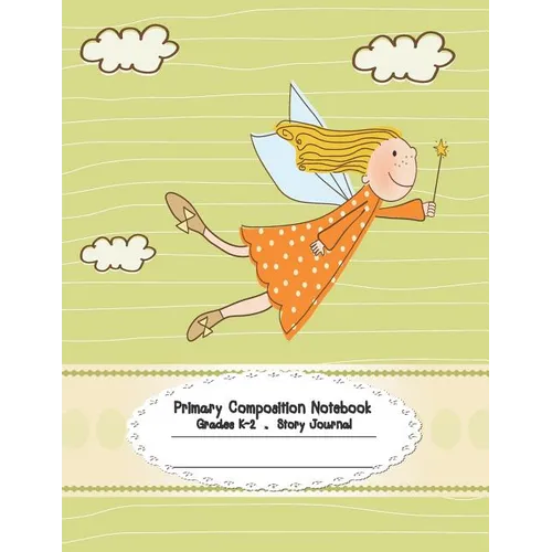 Primary Composition Notebook: Primary Composition Notebook Story Paper - 8.5x11 - Grades K-2: Little angel School Specialty Handwriting Paper Dotted - Paperback