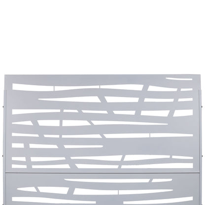 Outdoor & Indoor Privacy Screen Metal Privacy Screen