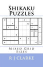 Shikaku Puzzles: Mixed Grid Sizes - Paperback
