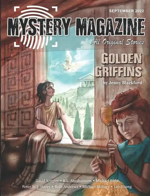 Mystery Magazine: September 2022 - Paperback