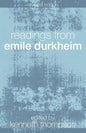 Readings from Emile Durkheim - Paperback