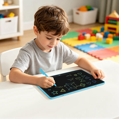 LCD Writing Tablet for Kids with Stylus & Lock Function