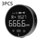 Distance Measuring Instrument Electronic Measuring Ruler Tape Measure High Definition Digital LCD High Precision Electronic Measuring Ruler Tool