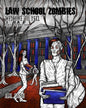 Law School Zombies Welcome to Hell: Adult Coloring Book - Paperback