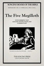 The Five Megilloth (Soncino Books of the Bible) - Paperback
